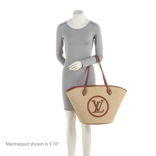 Louis Vuitton Raffia Saint Jacques Tote