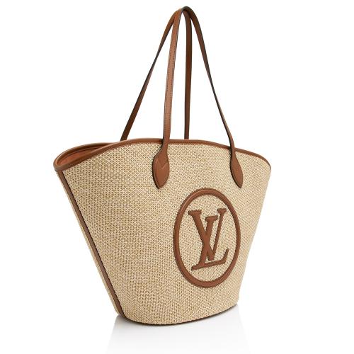 Louis Vuitton Raffia Saint Jacques Tote