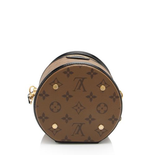 Louis Vuitton Reverse Monogram Cannes Shoulder Bag