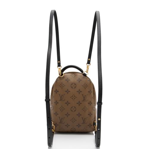 Louis Vuitton Reverse Monogram Canvas Palm Springs Mini Backpack