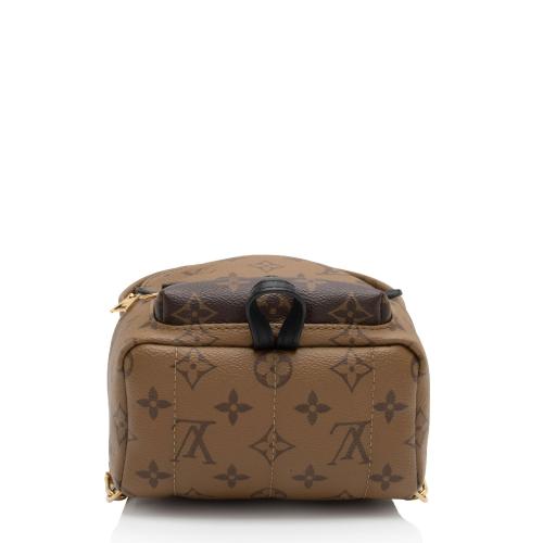 Louis Vuitton Reverse Monogram Canvas Palm Springs Mini Backpack