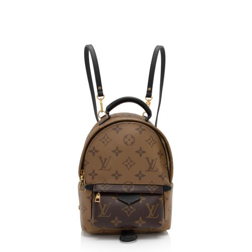 Louis Vuitton Reverse Monogram Canvas Palm Springs Mini Backpack