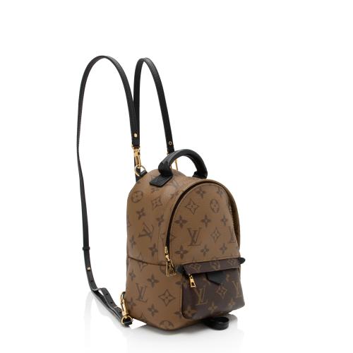 Louis Vuitton Reverse Monogram Canvas Palm Springs Mini Backpack