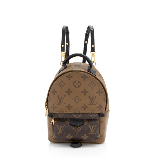 Louis Vuitton Reverse Monogram Canvas Palm Springs Mini Backpack