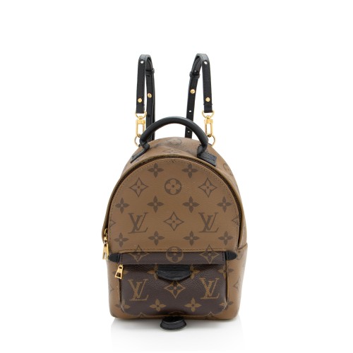 Louis Vuitton Reverse Monogram Canvas Palm Springs Mini Backpack