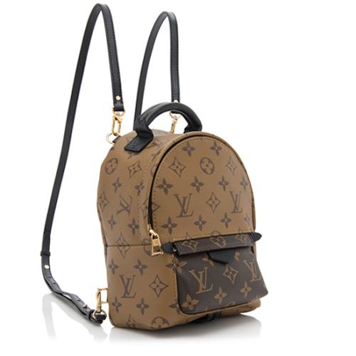 Louis Vuitton Reverse Monogram Canvas Palm Springs Mini Backpack