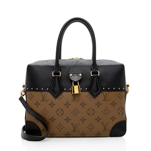 Louis Vuitton Reverse Monogram City Malle MM Satchel