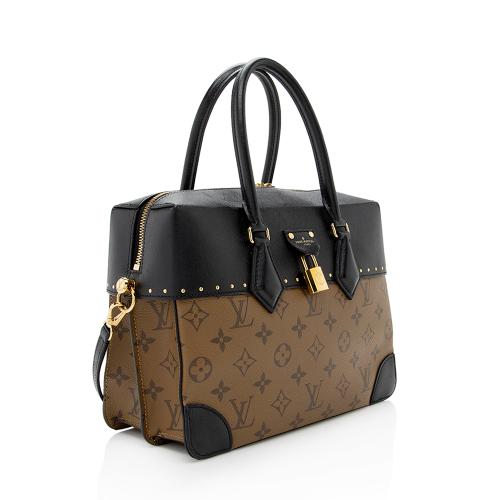 Louis Vuitton Reverse Monogram City Malle MM Satchel