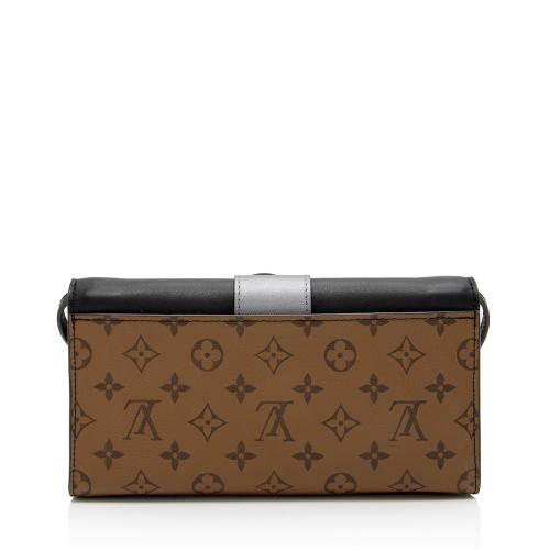 Louis Vuitton Reverse Monogram Column Pochette