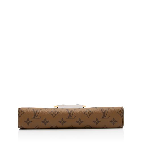 Louis Vuitton Reverse Monogram Column Pochette