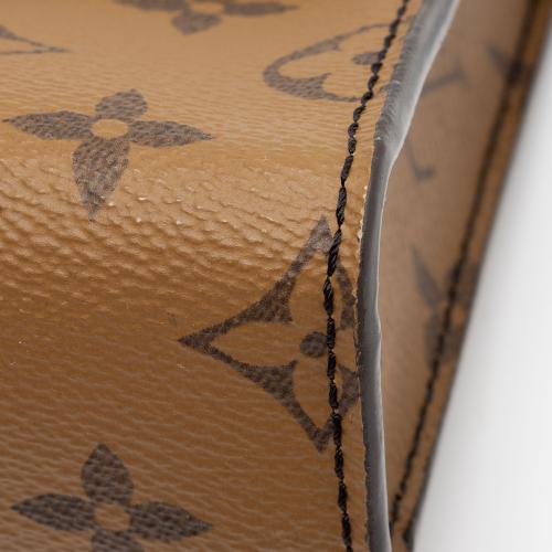 Louis Vuitton Reverse Monogram Column Pochette