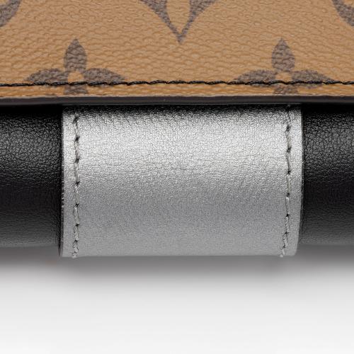 Louis Vuitton Reverse Monogram Column Pochette