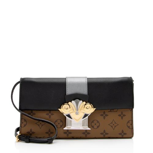 Louis Vuitton Reverse Monogram Column Pochette