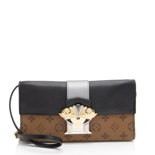 Louis Vuitton Reverse Monogram Column Pochette