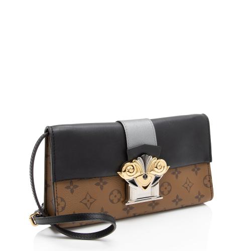 Louis Vuitton Reverse Monogram Column Pochette