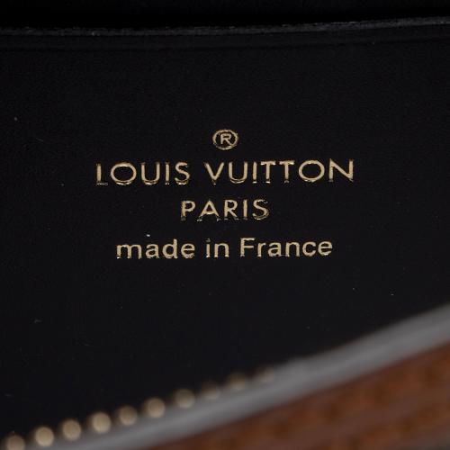 Louis Vuitton Reverse Monogram Dauphine Chain Wallet