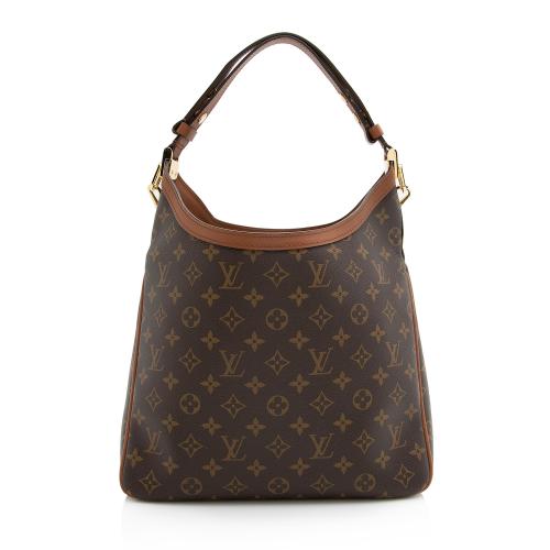 Louis Vuitton Reverse Monogram Dauphine MM Hobo