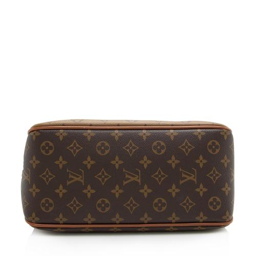 Louis Vuitton Reverse Monogram Dauphine MM Hobo