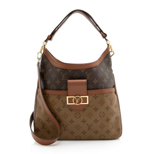 Louis Vuitton Reverse Monogram Dauphine MM Hobo