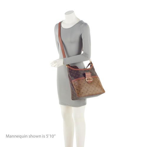 Louis Vuitton Reverse Monogram Dauphine MM Hobo