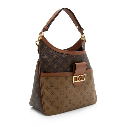 Louis Vuitton Reverse Monogram Dauphine MM Hobo