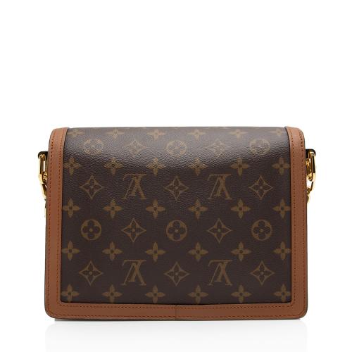 Louis Vuitton Reverse Monogram Dauphine MM Shoulder Bag