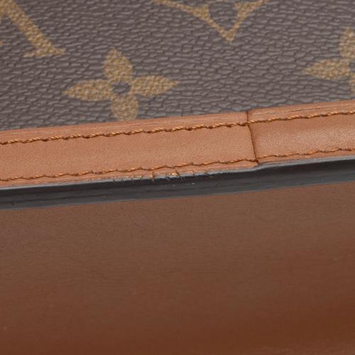 Louis Vuitton Reverse Monogram Dauphine MM Shoulder Bag