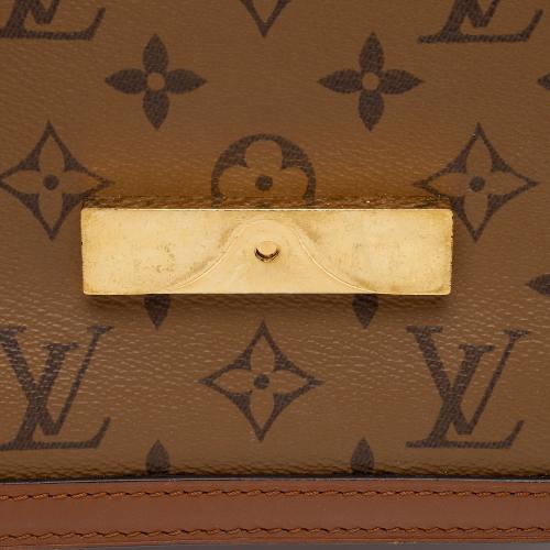 Louis Vuitton Reverse Monogram Dauphine MM Shoulder Bag