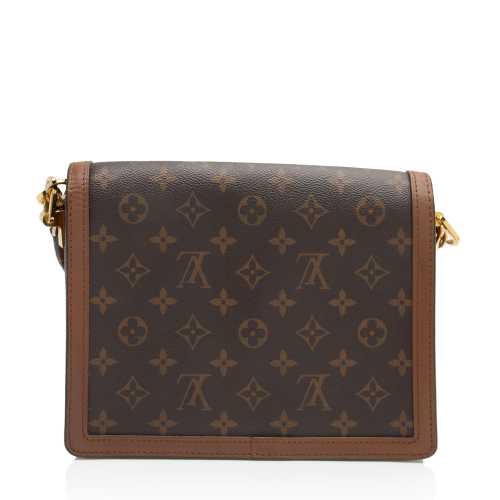 Louis Vuitton Reverse Monogram Dauphine MM Shoulder Bag