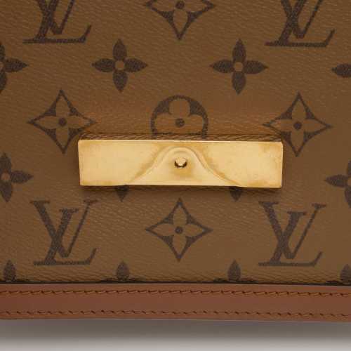 Louis Vuitton Reverse Monogram Dauphine MM Shoulder Bag