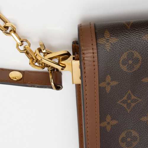 Louis Vuitton Reverse Monogram Dauphine MM Shoulder Bag