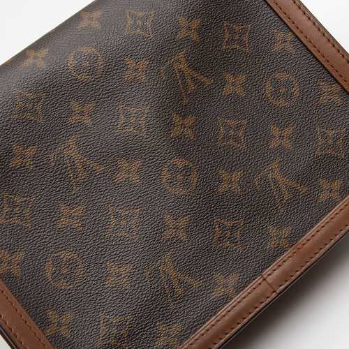 Louis Vuitton Reverse Monogram Dauphine MM Shoulder Bag