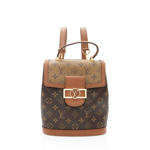 Louis Vuitton Reverse Monogram Dauphine PM Backpack