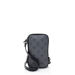 Louis Vuitton Reverse Monogram Eclipse Double Phone Pouch