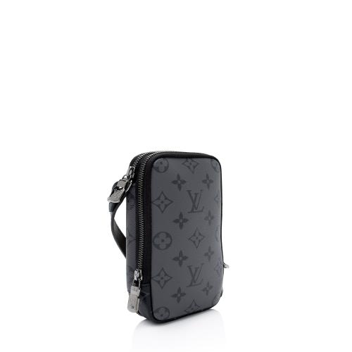 Louis Vuitton Reverse Monogram Eclipse Double Phone Pouch