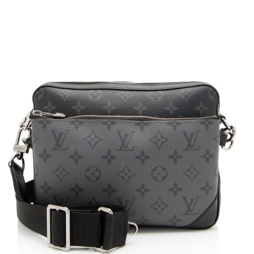 Louis Vuitton Reverse Monogram Eclipse Trio Messenger