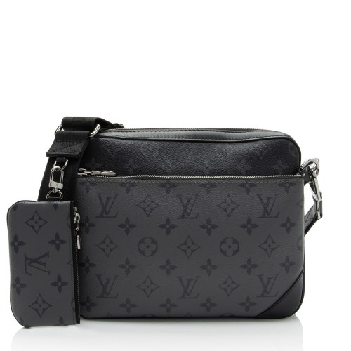 Louis Vuitton Reverse Monogram Eclipse Trio Messenger