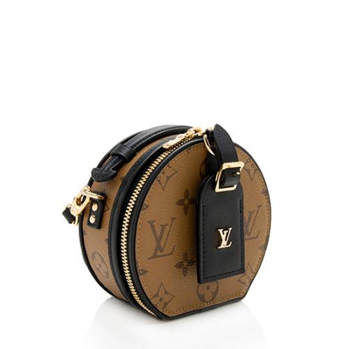 Louis Vuitton Reverse Monogram Mini Boite Chapeau Shoulder Bag