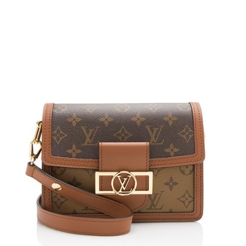 Louis Vuitton Reverse Monogram Mini Dauphine Shoulder Bag