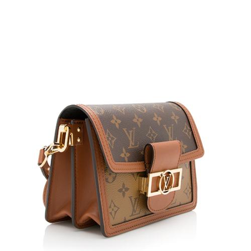 Louis Vuitton Reverse Monogram Mini Dauphine Shoulder Bag