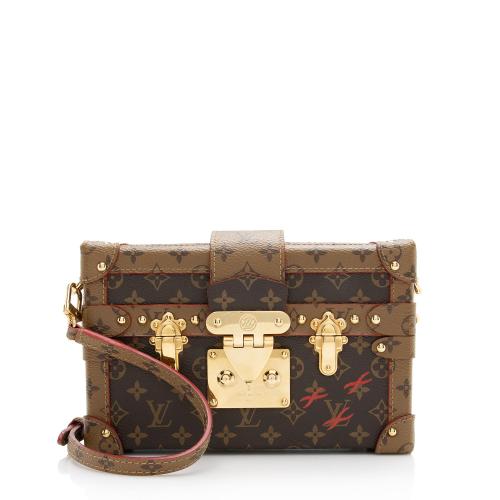 Louis Vuitton Reverse Monogram Petite Malle Bag