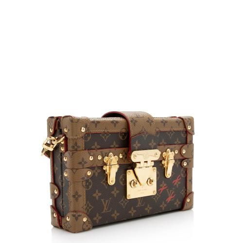 Louis Vuitton Reverse Monogram Petite Malle Bag