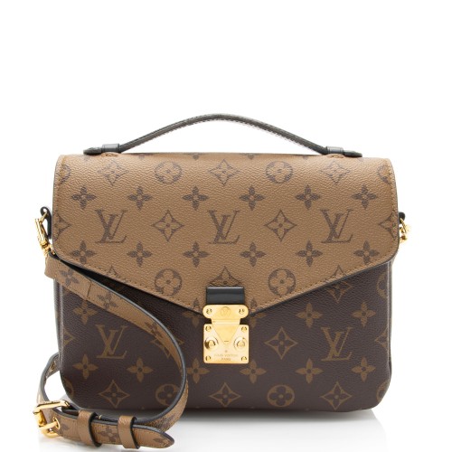 Louis Vuitton Reverse Monogram Pochette Metis Shoulder Bag - FINAL SALE