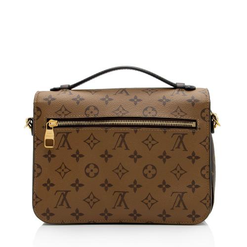 Louis Vuitton Reverse Monogram Pochette Metis Shoulder Bag