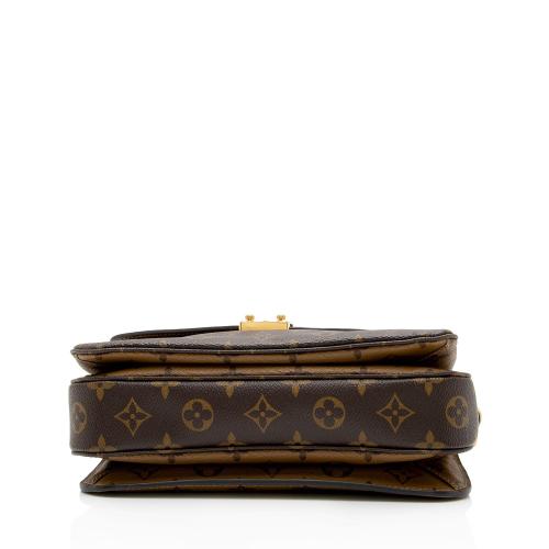 Louis Vuitton Reverse Monogram Pochette Metis Shoulder Bag