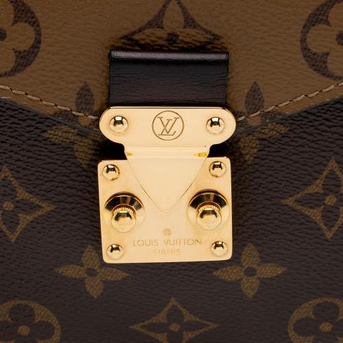 Louis Vuitton Reverse Monogram Pochette Metis Shoulder Bag