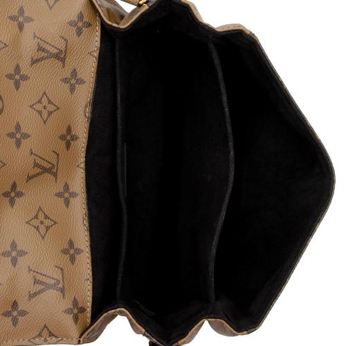 Louis Vuitton Reverse Monogram Pochette Metis Shoulder Bag