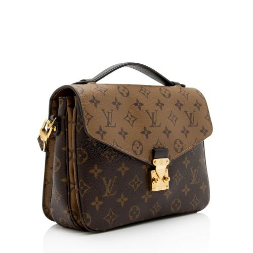 Louis Vuitton Reverse Monogram Pochette Metis Shoulder Bag