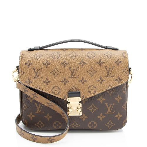 Louis Vuitton Reverse Monogram Pochette Metis Shoulder Bag