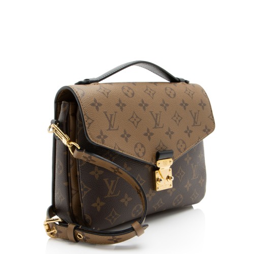 Louis Vuitton Reverse Monogram Pochette Metis Shoulder Bag Louis Vuitton Handbags Bag Borrow or Steal